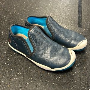 COPY - Lightly worn Boys Plae Slip on Sneakers-Size 1.5
